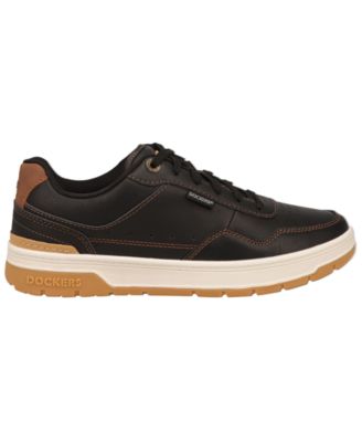 Men's Jarvis Synthetic Leather Casual Sneakers