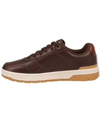Men's Jarvis Synthetic Leather Casual Sneakers