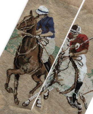 Men's Hyde Park Polo Players Scenic Slack Socks