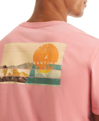 Men's Short-Sleeve Land And Sea T-Shirt