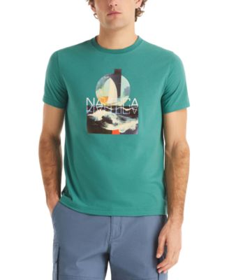 Men's Short-Sleeve Big Waves T-Shirt