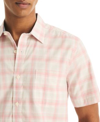Men's Short-Sleeve Collared Shirt