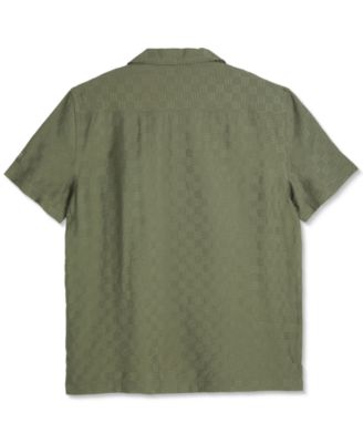 Men's Solid Regular-Fit Shirt