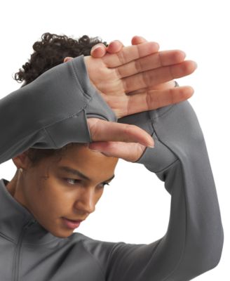 Women's Motion Half-Zip Long-Sleeve Top