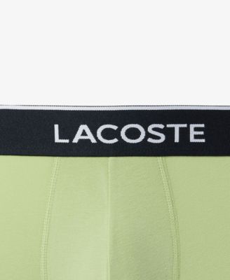 Men's 3-Pack. Regular-Fit Logo Waistband 5" Boxer Briefs