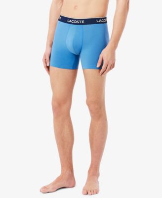 Men's 3-Pack. Regular-Fit Logo Waistband 5" Boxer Briefs