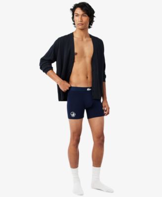 Men's Miami Regular-Fit Open Boxer Briefs, 3-Pack