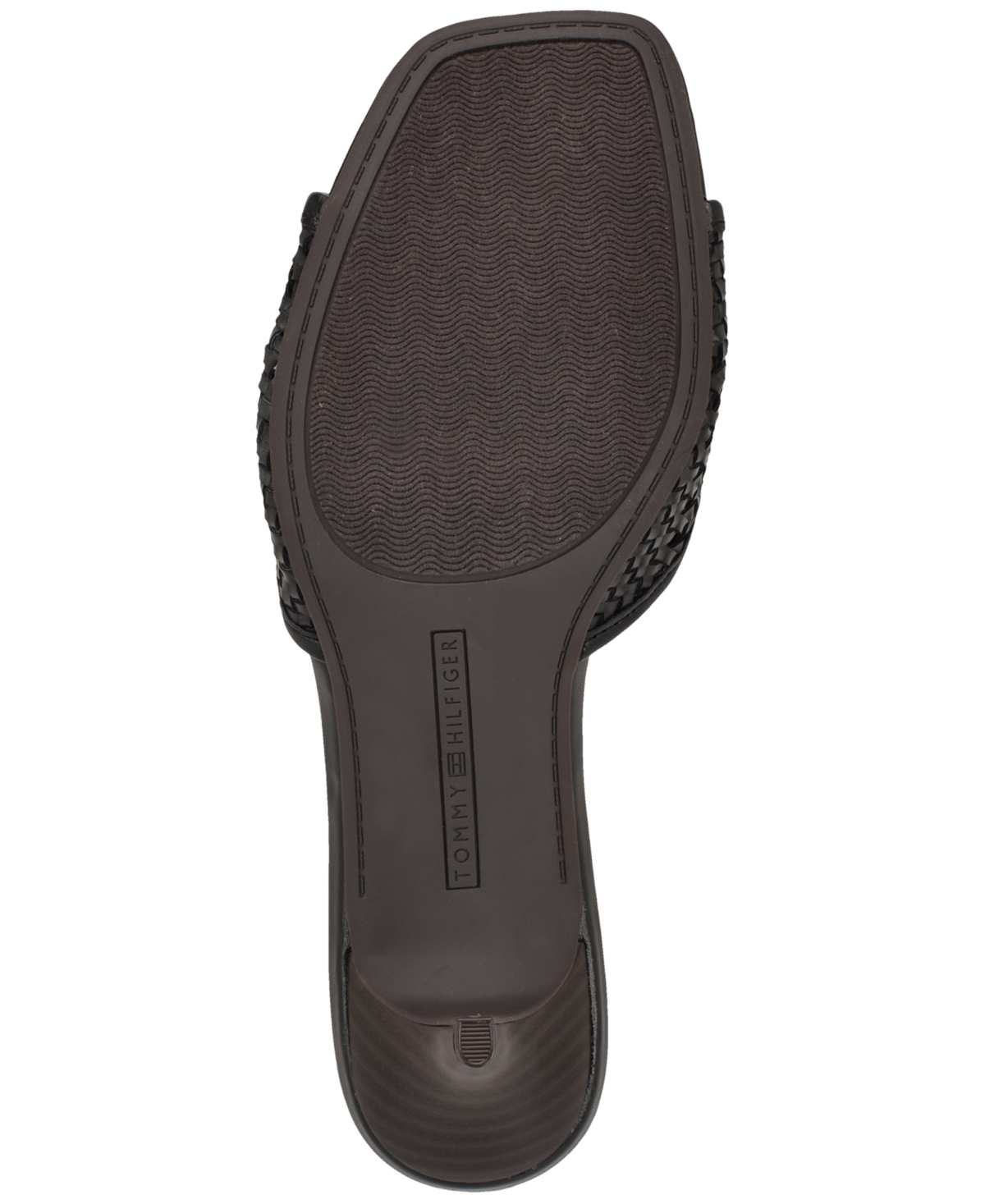 Tommy Hilfiger Women's Claihre Woven Kitten Heel Sandals