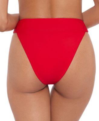 Women's V-Neck Ring Bralette Top