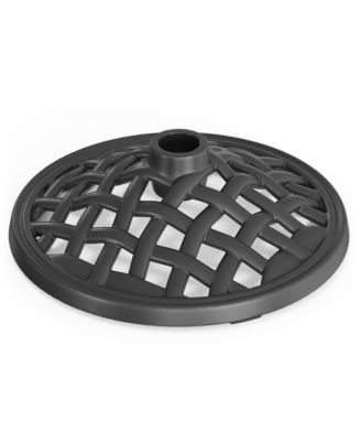 Oasis Cast Iron Outdoor Umbrella Base
