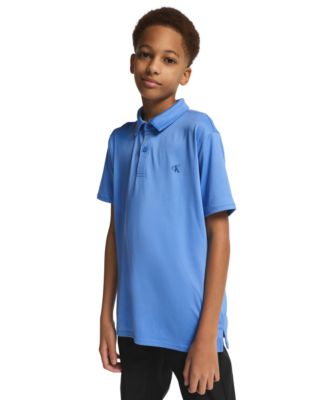Boys' 8-20 Short-Sleeve Tech Polo Shirt