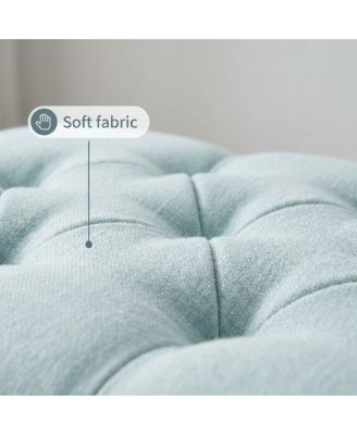 50.25" Storage Ottoman Bench with Safety Hinges