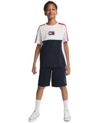 Boys' 8-20 Tommy Knit Pull-On Shorts