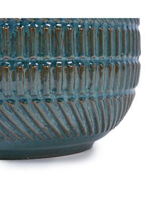 Handmade Deep Ceramic Planter Set of 3