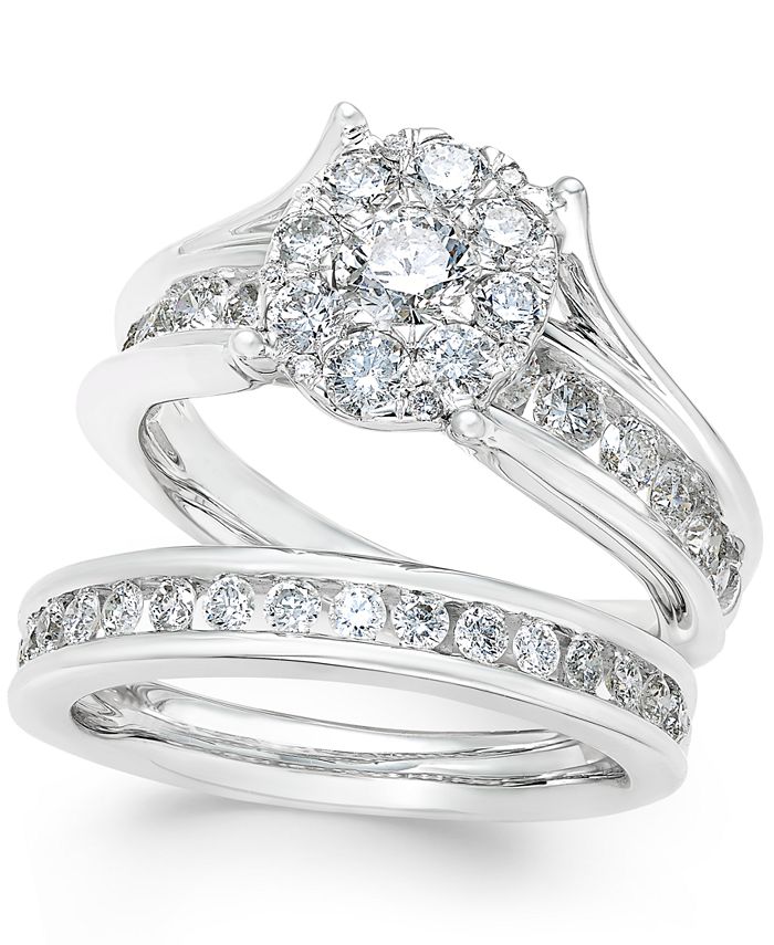 Macy's diamond clearance wedding sets