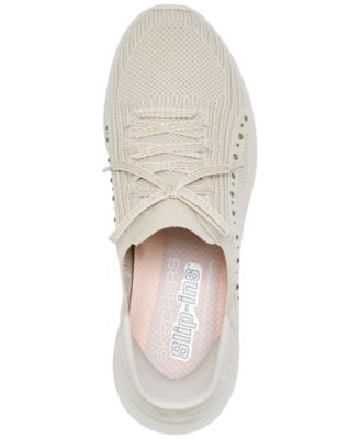 Women's Slip-Ins: Ultra Flex 3.0 - Summer Stripe Slip-On Casual Sneakers from Finish Line
