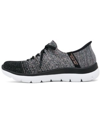 Women's Slip-Ins: Summits - Mystic Casual Sneakers from Finish Line