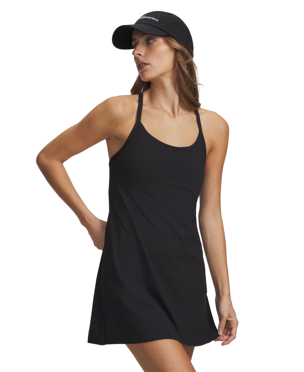 Under Armour Women's Built-in Shorts Bodysuit In Black