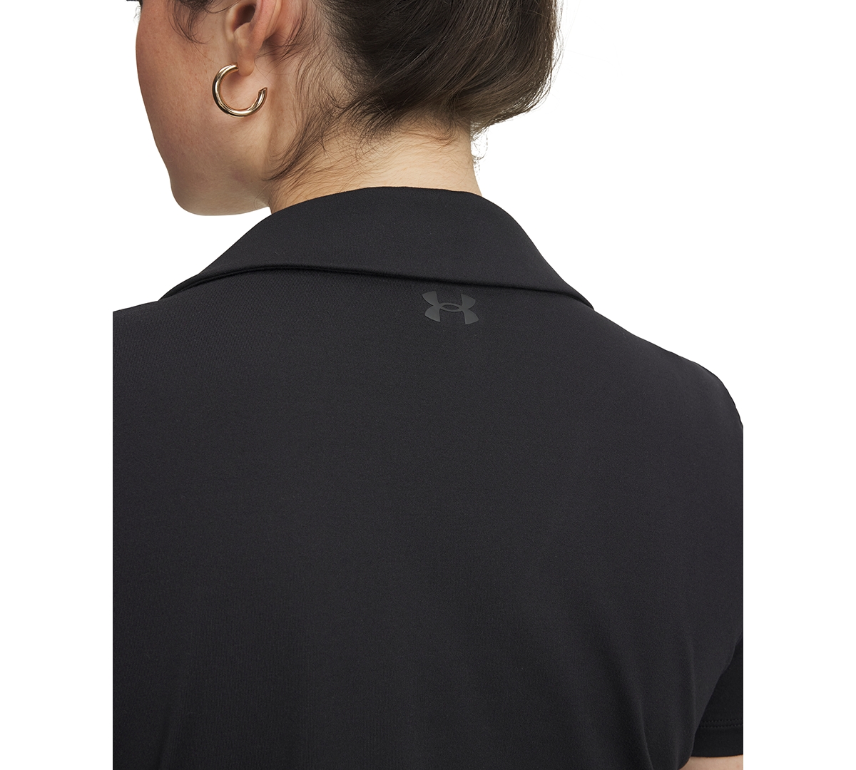 Under Armour Women's Motion Short-Sleeve Polo Shirt