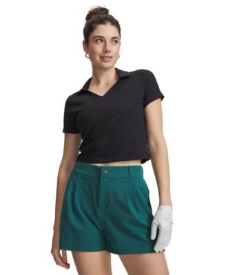 Women's Motion Short-Sleeve Polo Shirt