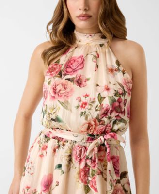 Women's Daniele Halter Neck Sleeveless Dress