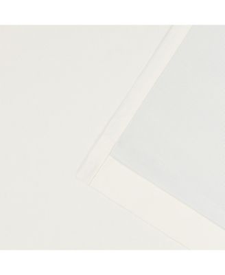 Waller Silver Total Blackout, Back Tab and Rod Pocket Singel Curtain Panel