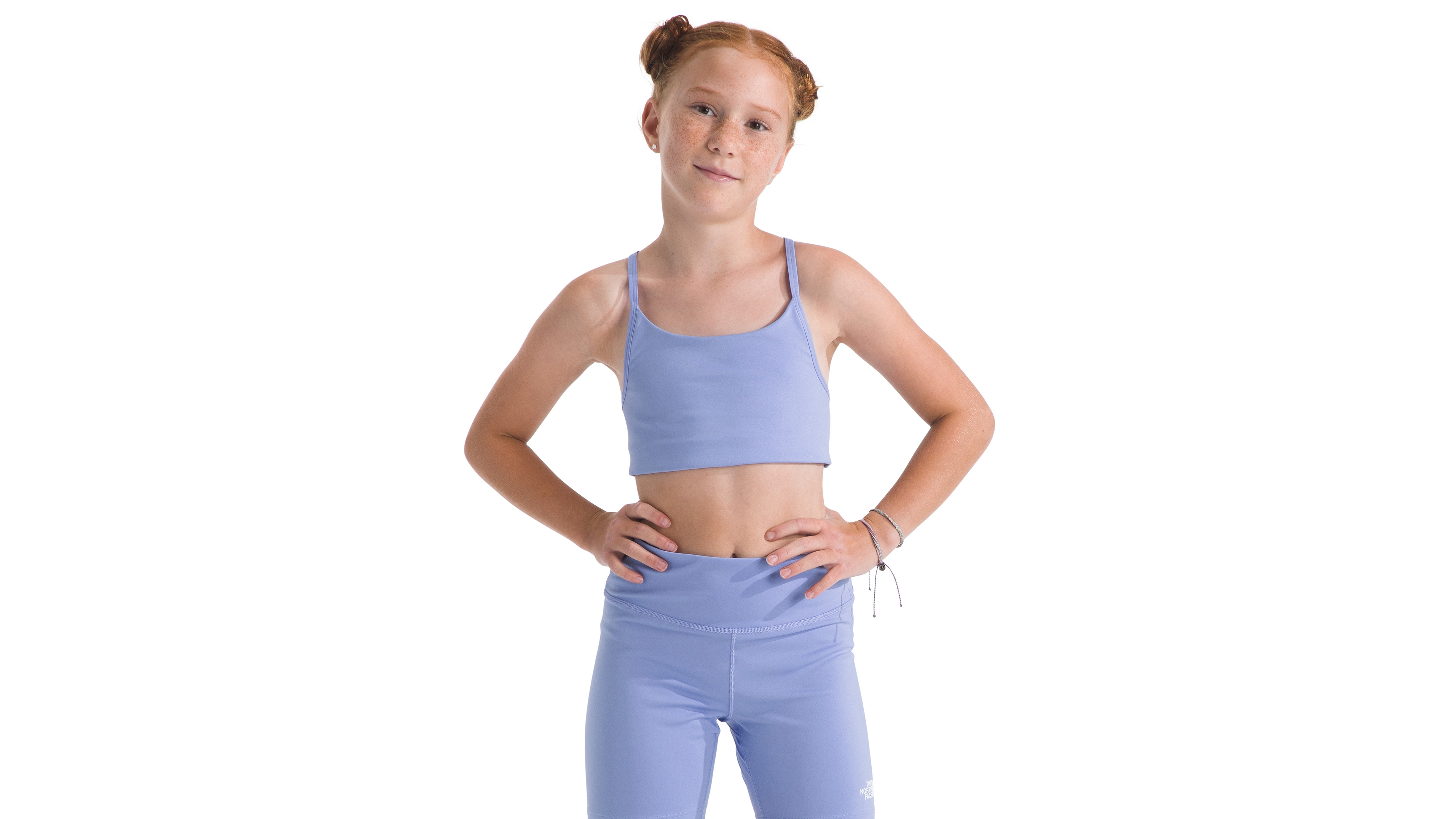 The North Face Girls' 6-16 Adjustable Strap Flex Bra