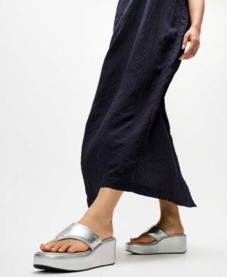 Women's PlatFForms Wedge Toe-Post Sandals
