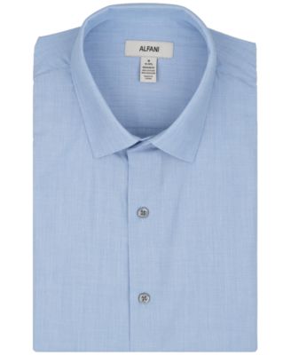 Men's Regular-Fit Solid Dress Shirt
