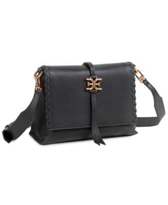 Sylvia Fold-Over Medium Crossbody Bag