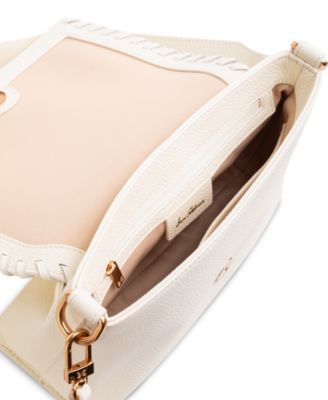 Sylvia Fold-Over Medium Crossbody Bag
