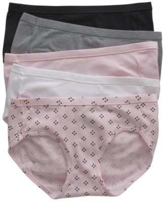 Women's 5-Pk. Ultimate ComfortSoft Hipster Underwear 41W5CS