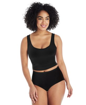 Women's 6-Pk. Ultimate Breathable Brief Underwear 40H6CC