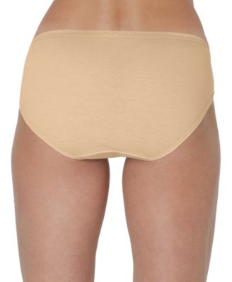 Women's 6-Pk. Ultimate Breathable Cotton Bikini Underwear 42H6CC