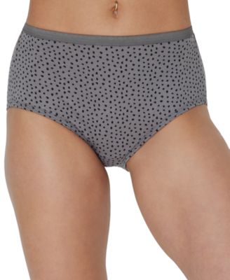 Women's 6-Pk. Ultimate Breathable Cotton Brief Underwear 40H6CC