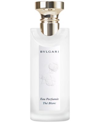 BVLGARI Eau Parfumée Thé Blanc Eau De Toilette, 5 oz. - Macy's