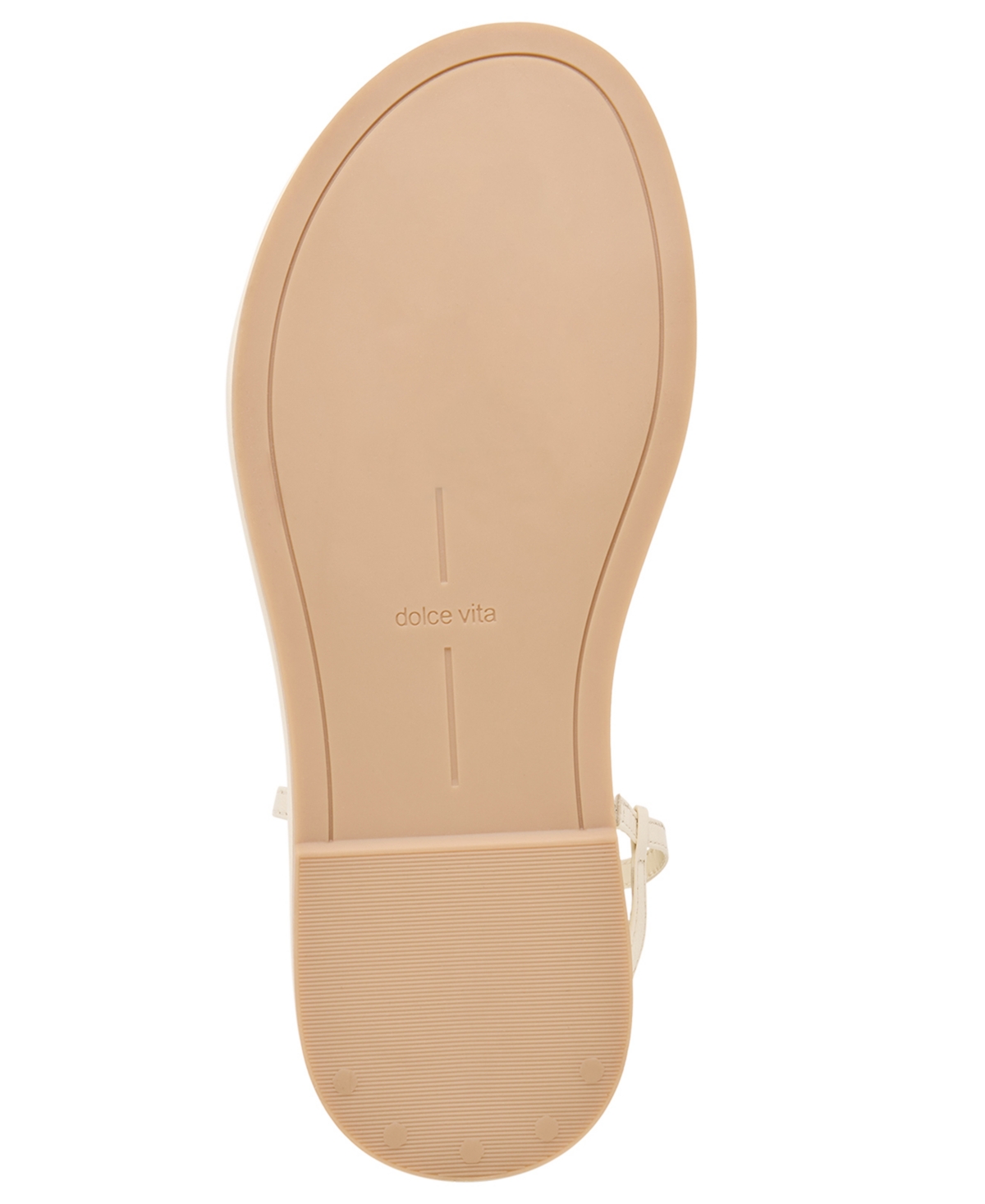 Dolce Vita Women's Dom Strappy Round Toe Footbed Sandals