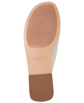 Women's Dalani Ornamented Ruched Flat Slip-On Sandals