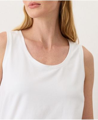 Women's Luxe Signature Tank Made With Organic Cotton
