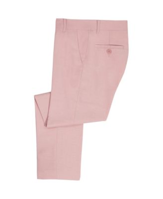 Boys' 8-20 Stretch Mini Texture Pants
