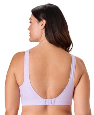 Women's Comfort Revolution ComfortFlex Fit Seamless Shaping Wireless Bra 3488