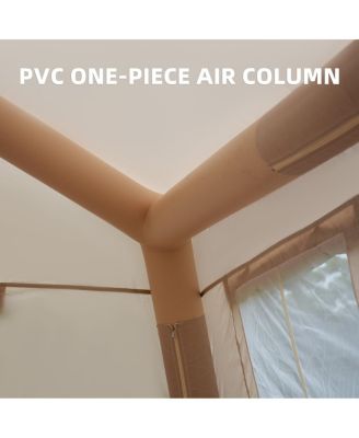 Streamdale Spacious 2-Room Inflatable Tent with Awning