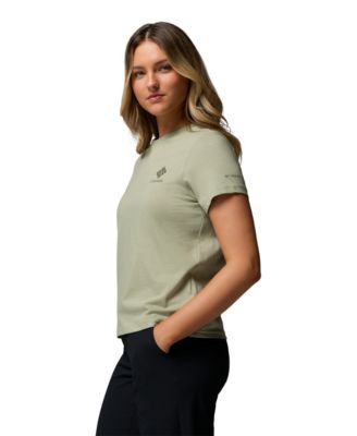 Women's Rolling Bend Graphic Short-Sleeve Top