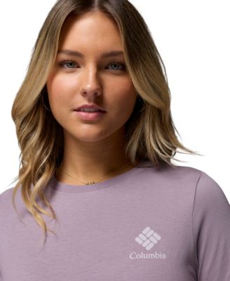 Women's Rolling Bend Graphic Short-Sleeve Top