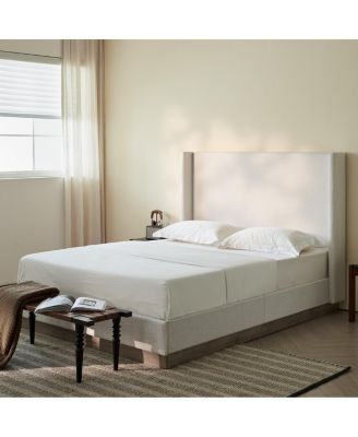 California King Wingback Bed