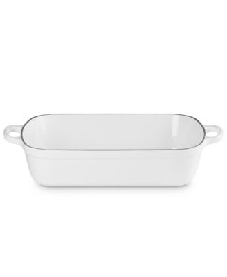 Enameled Cast Iron 5.25-Quart Rectangular Roaster
