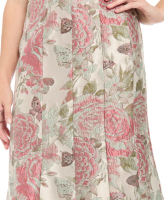 Women's Seamed Ballroom Maxi Skirt