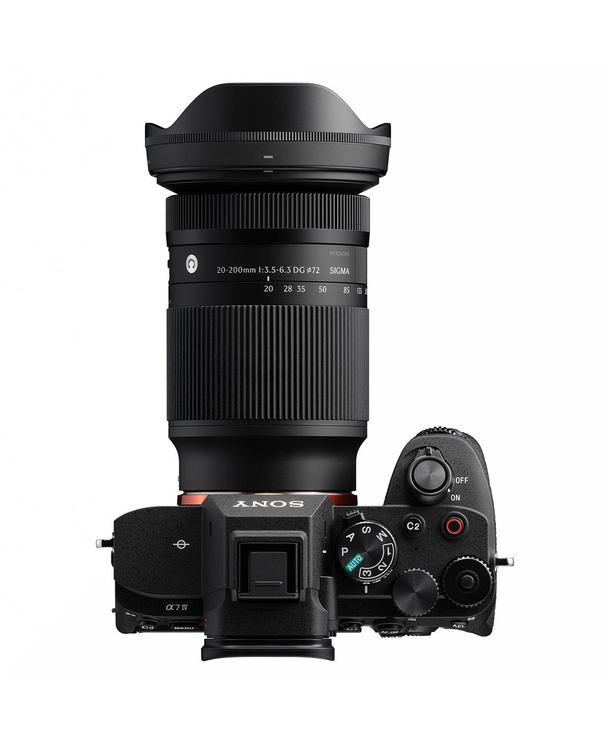 Sigma 20-200mm f/3.5-6.3 Dg Contemporary Lens for Sony E