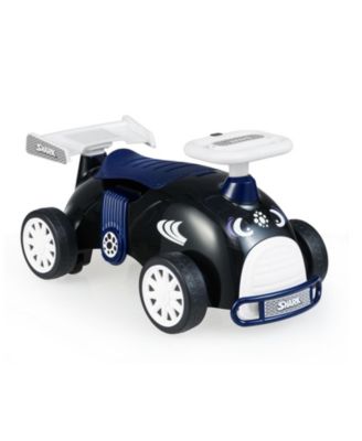 Kids Ride On Car Sliding Toy with Music and Under-Seat Storage