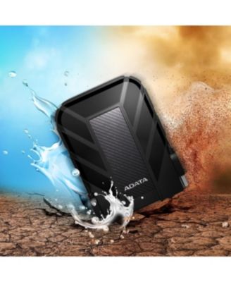HD710 Pro 2TB USB 3.1 IP68 Waterproof/Shockproof/Dustproof Ruggedized External Hard Drive, (AHD710P-2TU31-CBK)